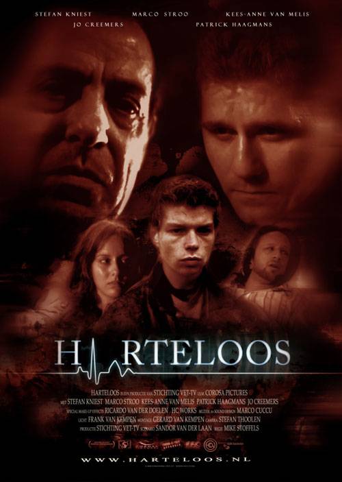 harteloos filmposter -  Gerard van Kempen - Vet-tv