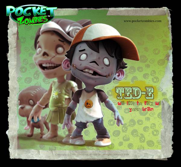 pocket zombies Ted-E