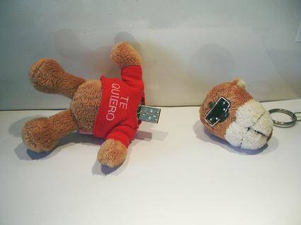 USB geheugenstick teddybeer