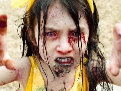 zombieland little zombie girl