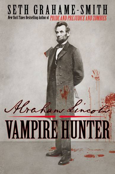 abraham lincolm vampire hunter - boek