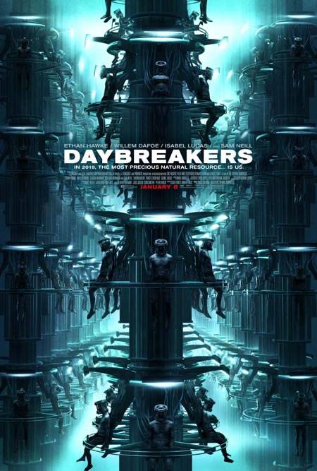 Daybreakers 2010 filmposter