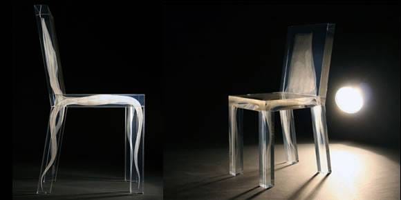 Ghost Chair - Ralph Nauta en Lonneke Gordijn van Studio Drift