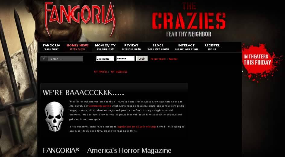 fangoria website