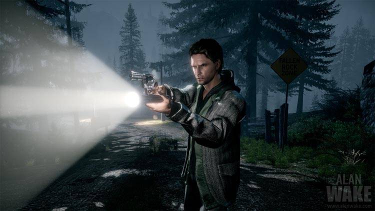 Afbeeldingsresultaat voor alan wake serie