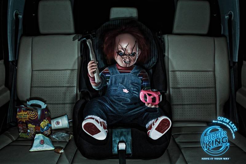 Burger King Chucky Child's Play