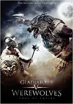 gladiators vs werewolves