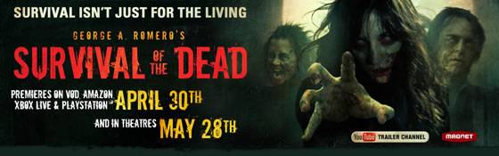 Survival of the Dead - George A. Romero