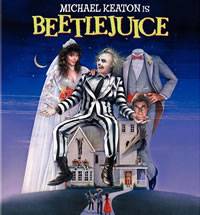 beetlejuice - tim burton