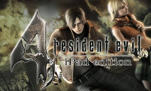 Resident evil 4 - iPad edition