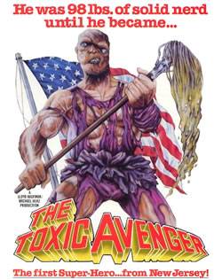 the toxic avenger troma