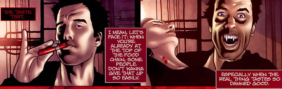 True Blood: The Great Revelation comic