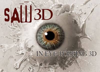 saw eye-popping 3d