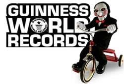 saw - guinness world records