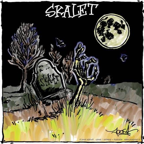 Skalet - komt terug tot leven