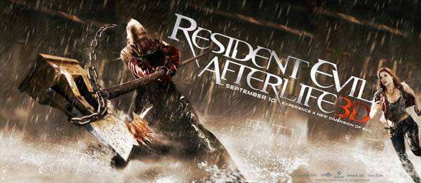 resident evil afterlife 3D