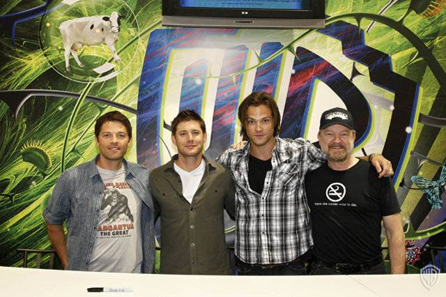 supernatural season 6 comiccon