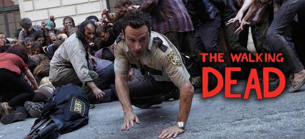 The Walking Dead - Rick en Zombies