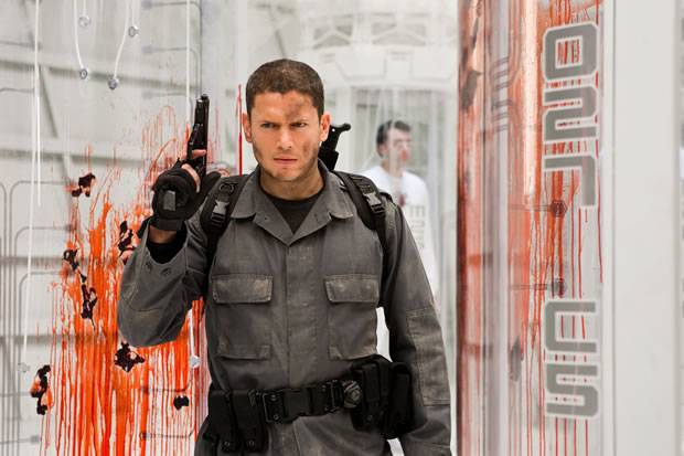 Chris Redfield - Resident-Evil Afterlife Chris Redfield (Wentworth Miller) - Resident-Evil Afterlife 3D