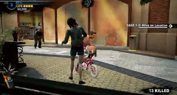 dead rising 2 kinderfietsje