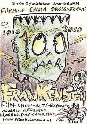 Frankenstein Festival in Filmhuis Cavia