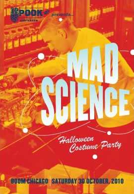 Amsterdam Halloween Festival: Mad Science!