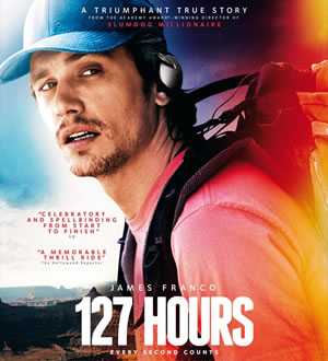 127 hours poster