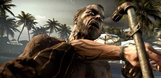 dead island - melee combat