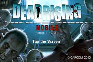 Dead Rising Mobile - Capcom iPhone