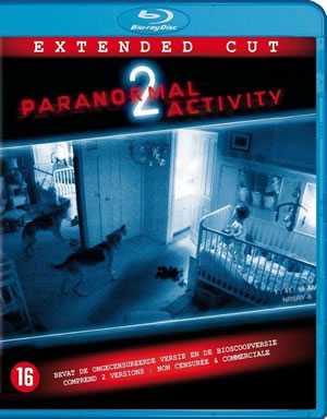 paranormal activity 2 bluray