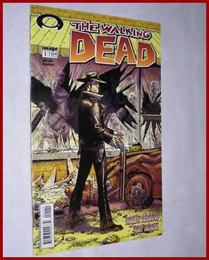 the walking dead comic - first issue