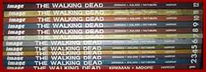 the walking dead comic - volumes