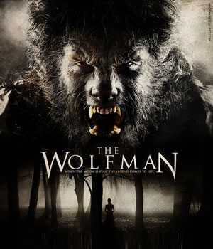 The Wolfman poster 2010