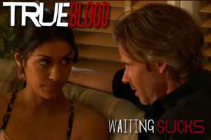 true blood - waiting sucks sam & luna