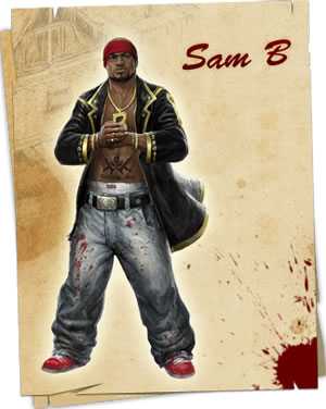 dead island: sam b.