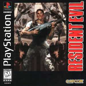 Resident Evil 1 Playstation 1 Game