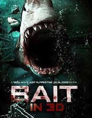 Bait in 3D poster