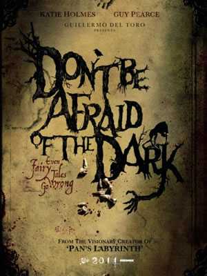 Don't Be Afraid Of The Dark - nieuwe poster