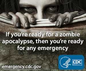 Ready for zombie apocalypse?