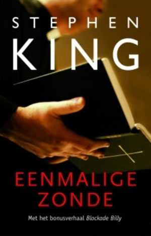 Boek eenmalige zonde van Stephen King