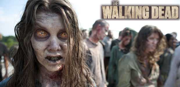 Een Walking Dead Seizoen 2 Zombie