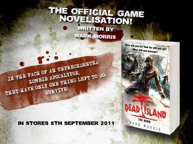 dead island boek - Mark Morris