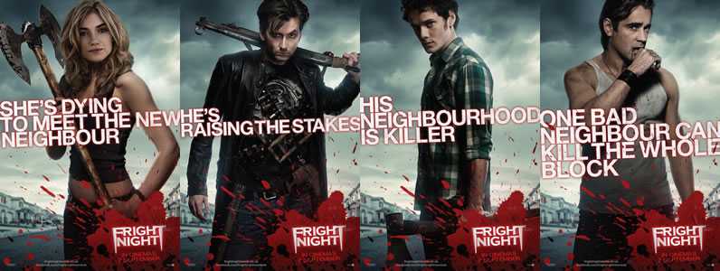 fright night karakterposter