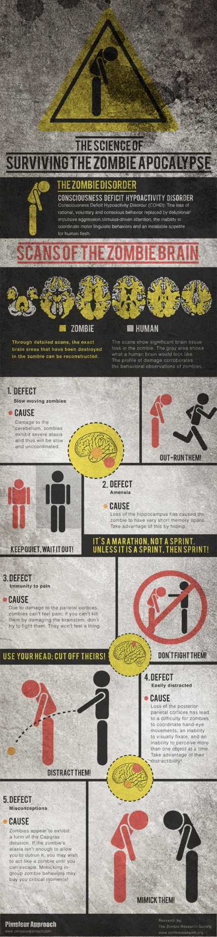 science of surviving the zombie apocalypse