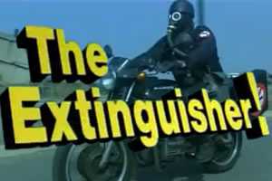 the extinguisher - Graham Rathlin Short: The Extinguisher - Graham Rathlin