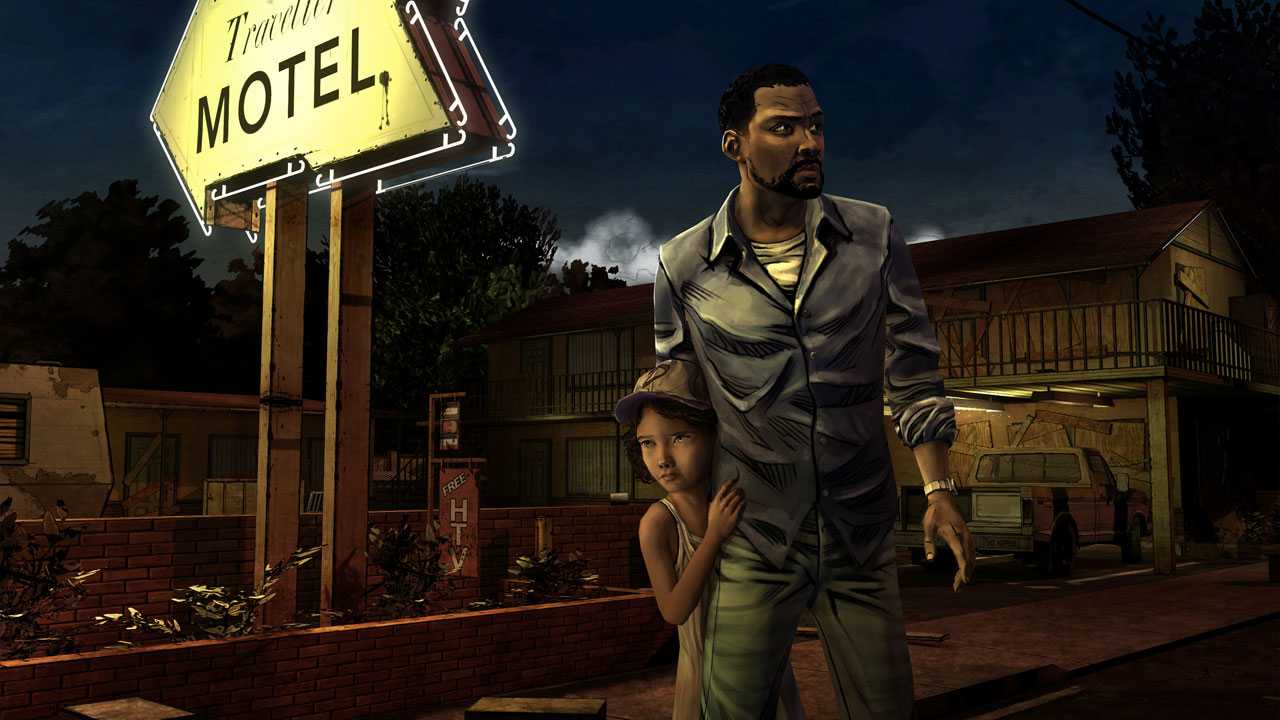 walking dead game telltale