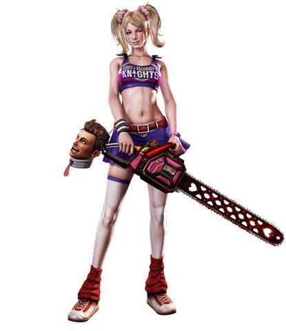 Juliet Starling Lollipop Chainsaw