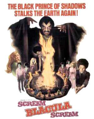 poster - scream blacula scream