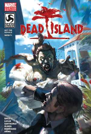 dead island comic