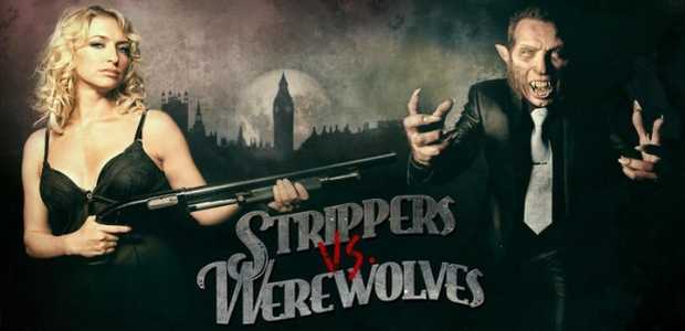 Poster van Strippers vs. Werewolves